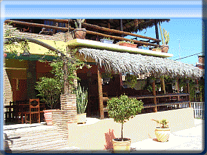 Restaurant in Canoa Quebrada